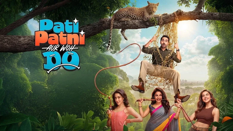 Pati Patni Aur Woh Do - The Romantic-Comedy Engine Runs on Secrecy and Suspicion