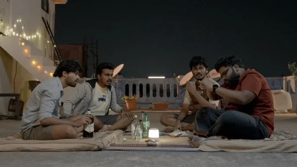 Sitting (2026) Movie ft. Nanda, Pranay, and Nitish