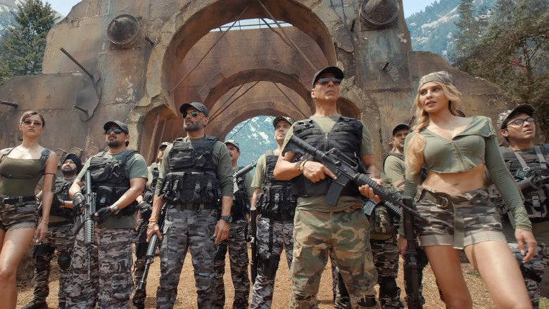 Welcome to the Jungle - Ahmed Khan’s direction: A muscular gang war, a flabby jungle