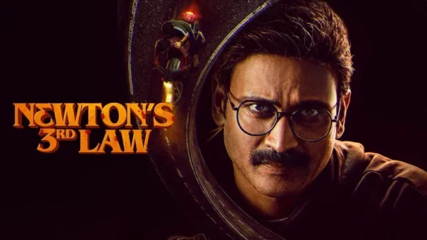 Newton’s 3rd Law (2026): Sumanth Anchors a Forensic Hook That Slowly Loses Its Pulse